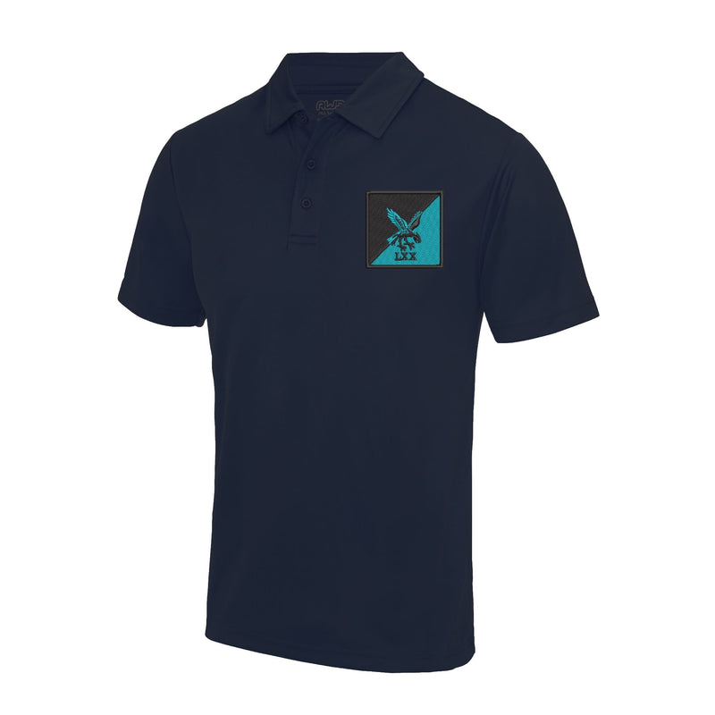 70 Field Company Cool Polo