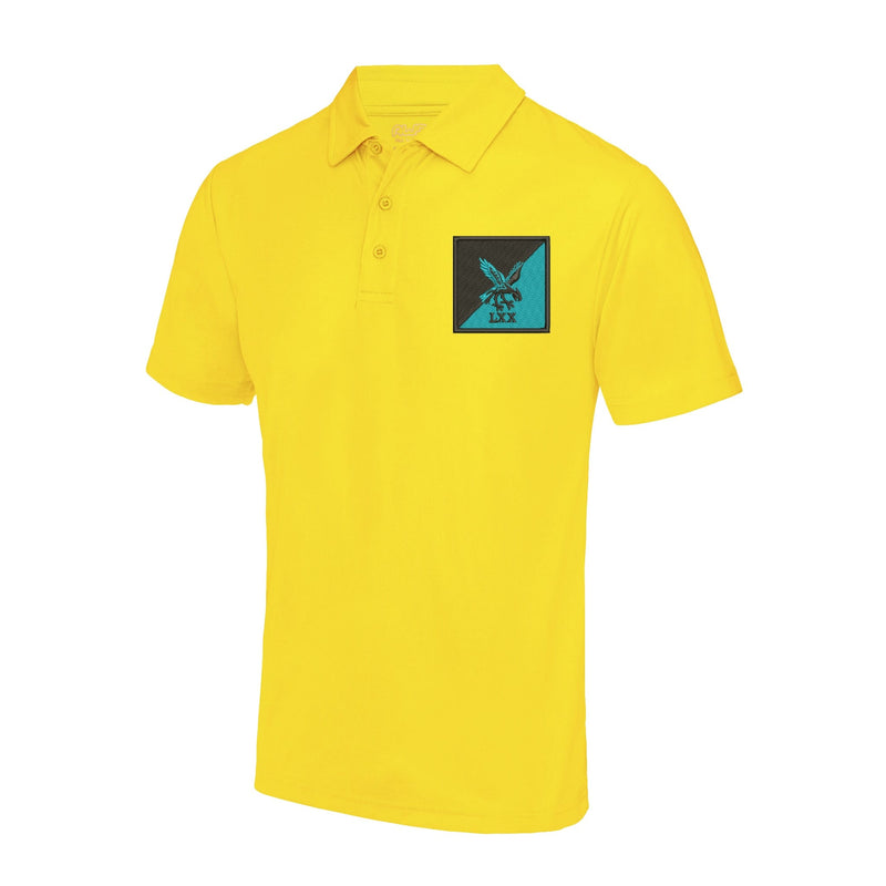 70 Field Company Cool Polo