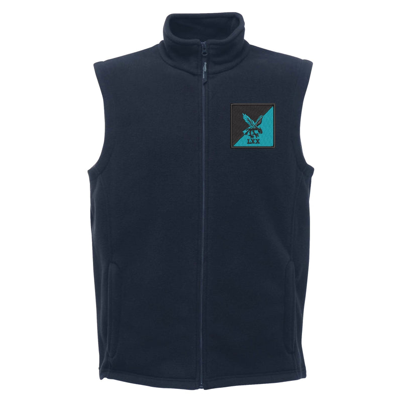 70 Field Company Regatta Fleece Bodywarmer