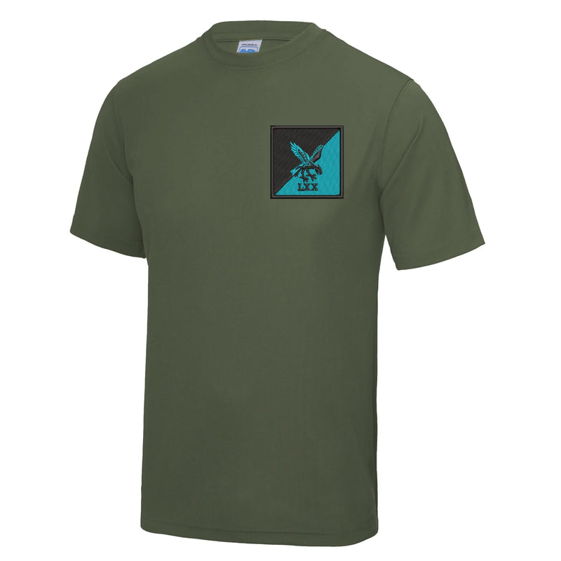 70 Field Company Polyester T-Shirt
