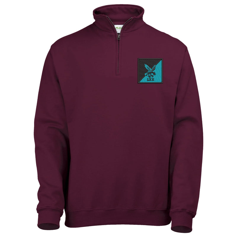 70 Field Company Quarter Zip Sweatshirt