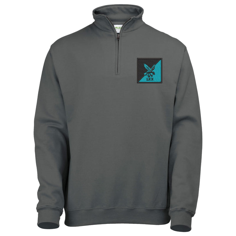 70 Field Company Quarter Zip Sweatshirt