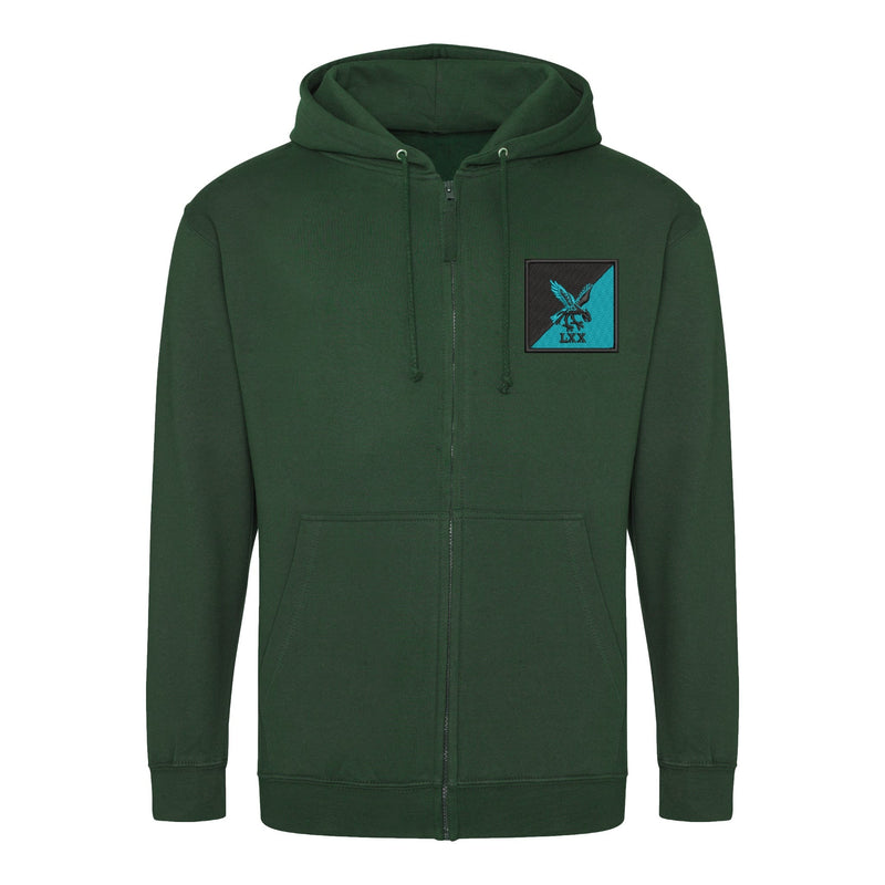 70 Field Company Zipped Hoodie