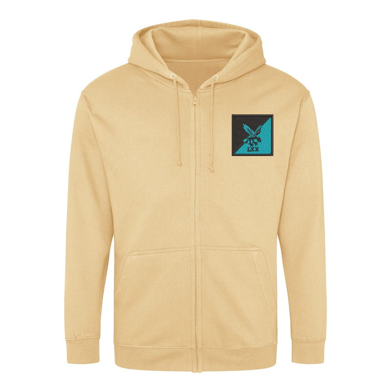 70 Field Company Zipped Hoodie