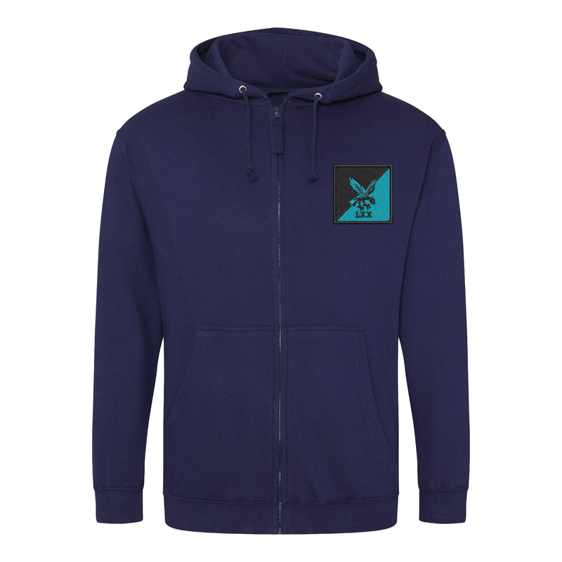 70 Field Company Zipped Hoodie