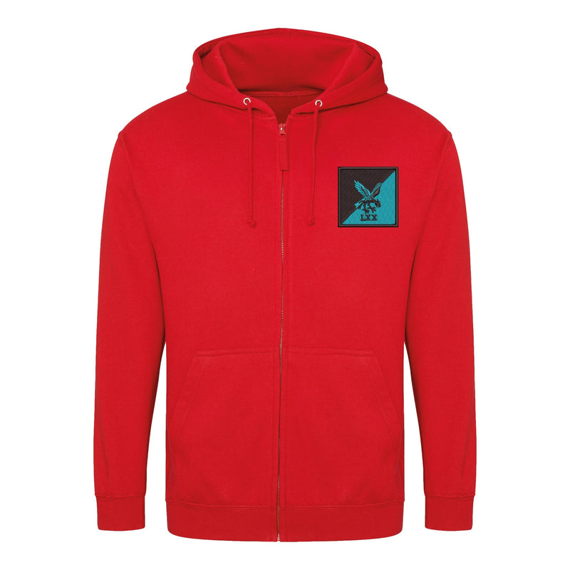 70 Field Company Zipped Hoodie