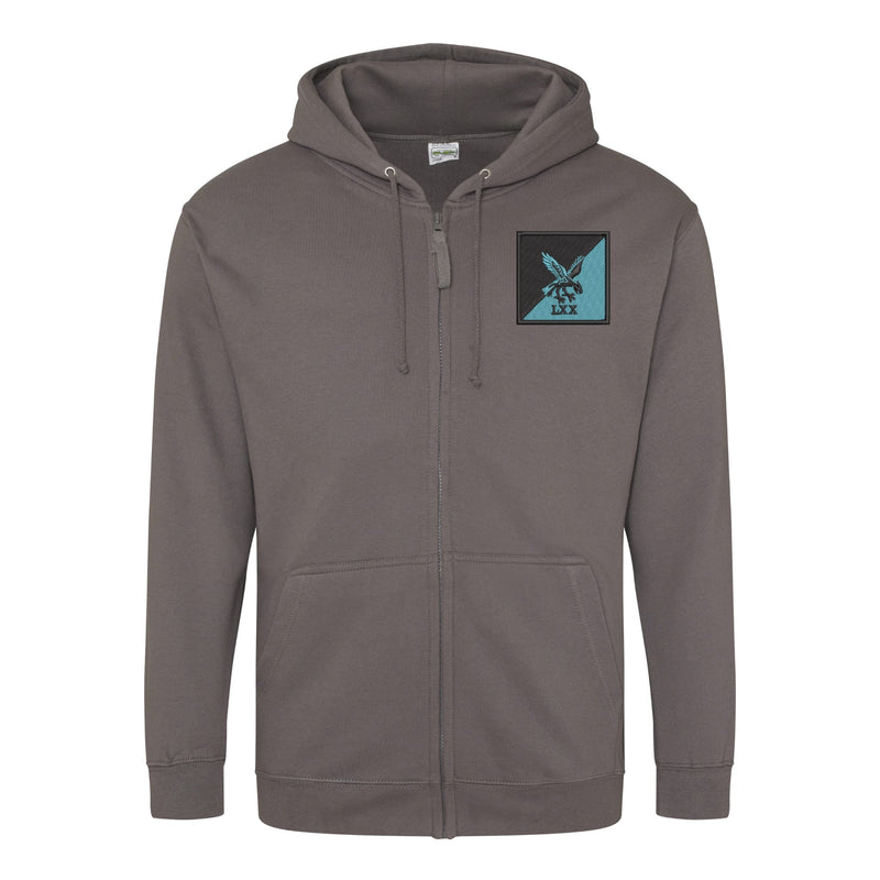 70 Field Company Zipped Hoodie