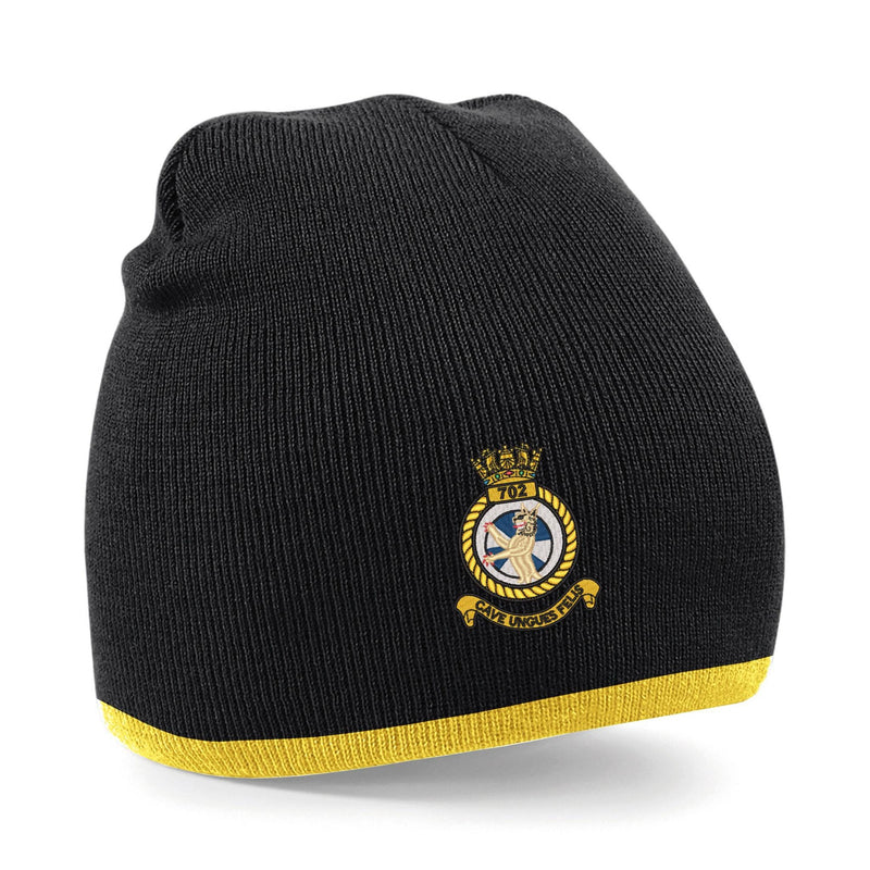 702 Naval Air Squadron Beanie Hat