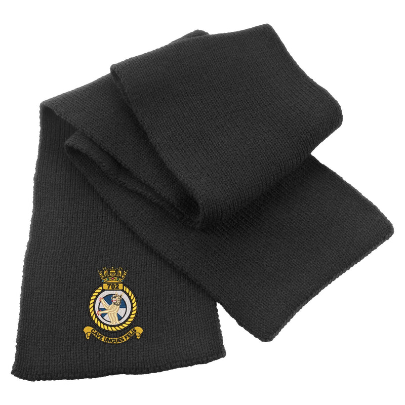 702 Naval Air Squadron Heavy Knit Scarf