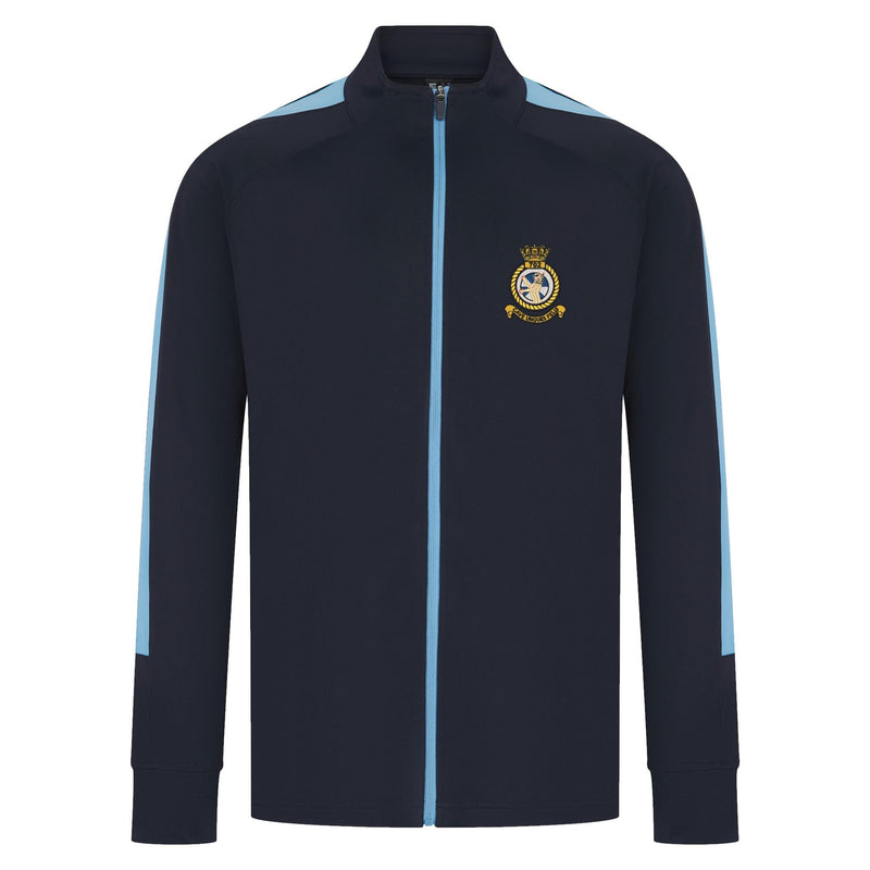 702 Naval Air Squadron Knitted Tracksuit Top