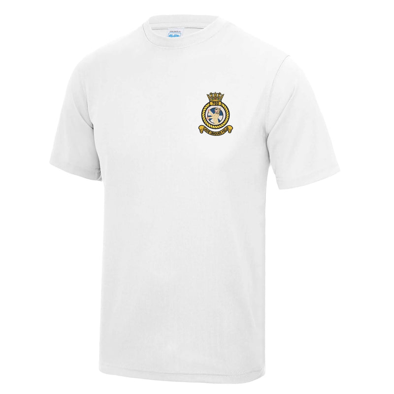 702 Naval Air Squadron Polyester T-Shirt