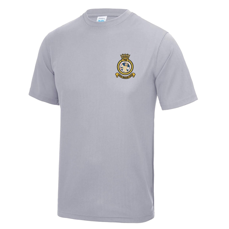 702 Naval Air Squadron Polyester T-Shirt