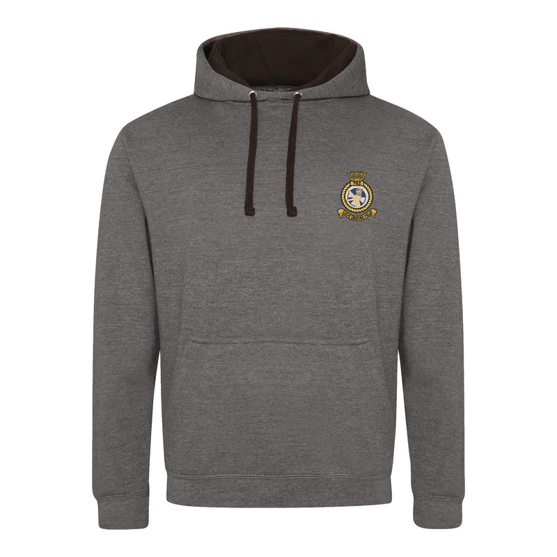 702 Naval Air Squadron Varsity Contrast Hoodie