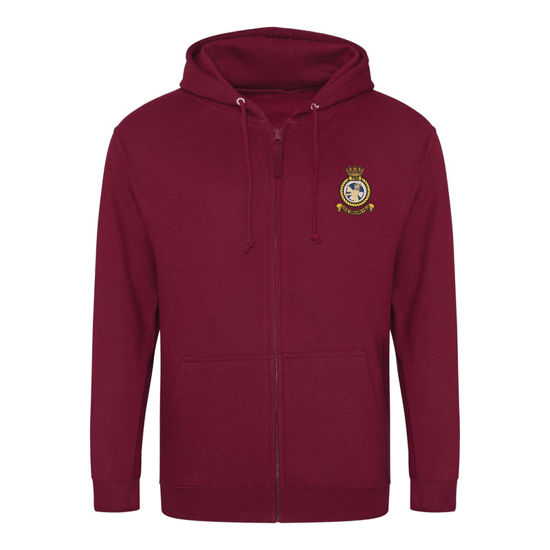 702 Naval Air Squadron Zipped Hoodie