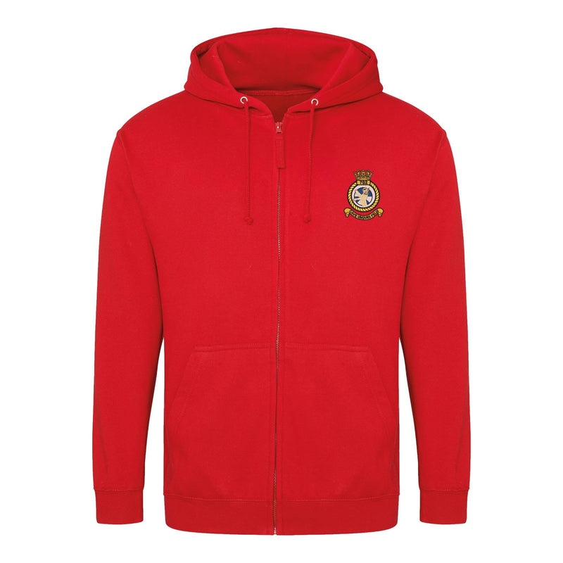 702 Naval Air Squadron Zipped Hoodie