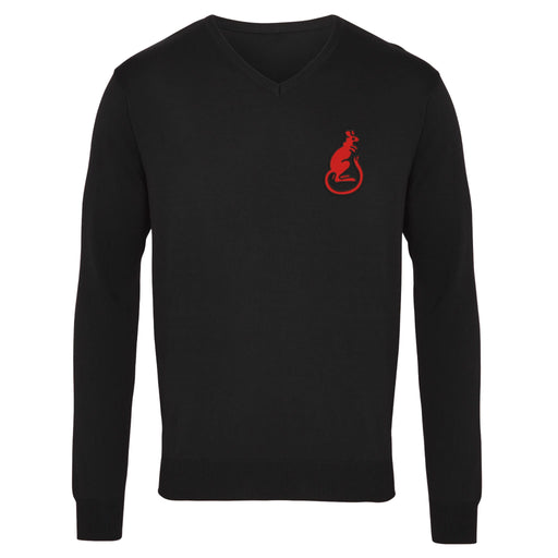 7th Armoured Division Arundel Sweater Black
