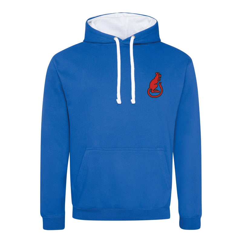7th Armoured Division Varsity Contrast Hoodie