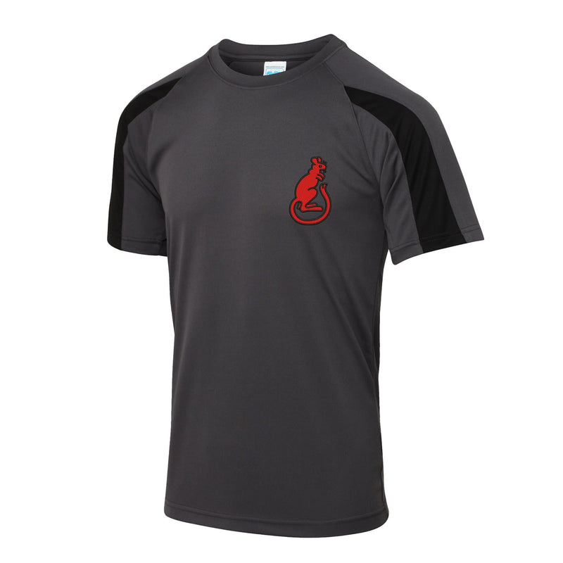 7th Armoured Division Contrast Polyester T-Shirt