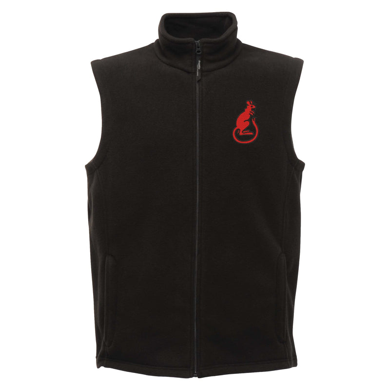 7th Armoured Division Regatta Fleece Bodywarmer