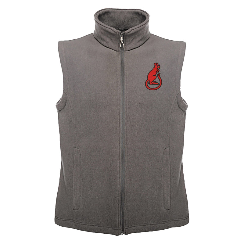 7th Armoured Division Regatta Fleece Bodywarmer