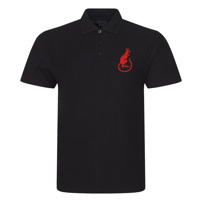 7th Armoured Division Polo BottleGreen