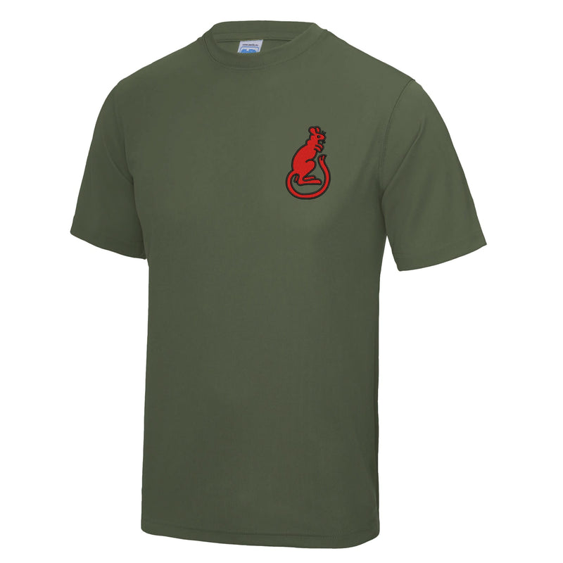 7th Armoured Division Polyester T-Shirt