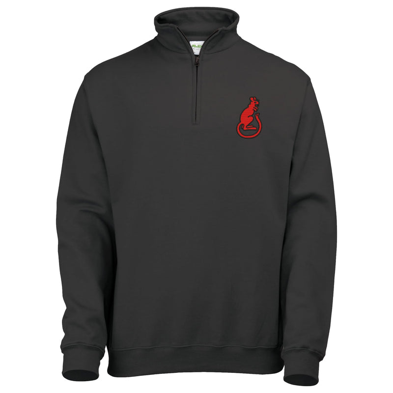 7th Armoured Division Quarter Zip Sweatshirt