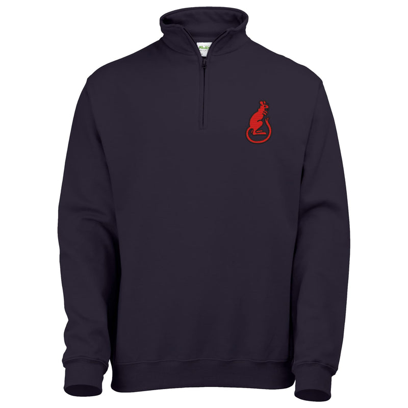 7th Armoured Division Quarter Zip Sweatshirt