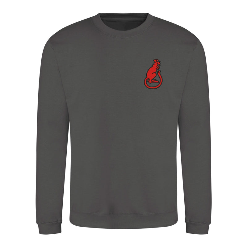 7th Armoured Division Sweatshirt Royal Blue