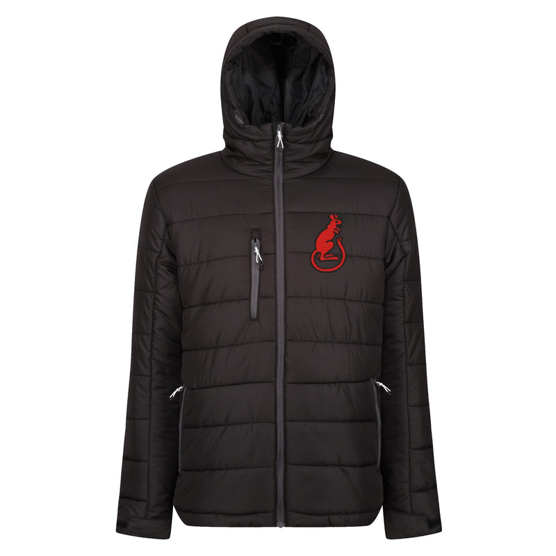 7th Armoured Division Regatta Thermal Hooded Jacket