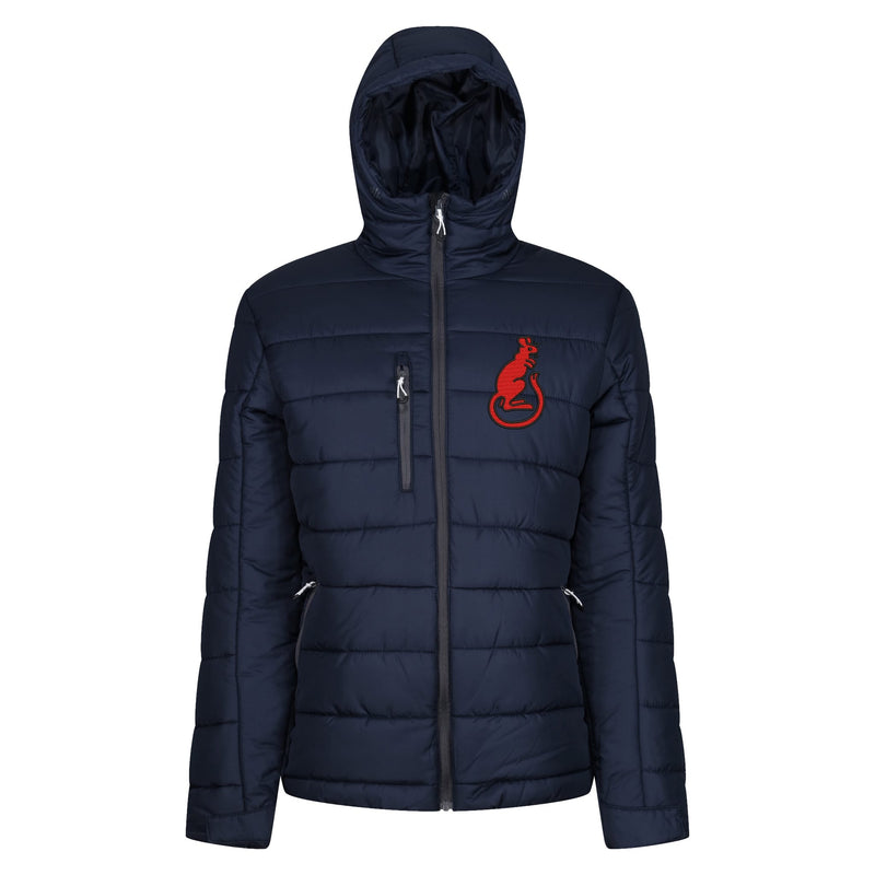 7th Armoured Division Regatta Thermal Hooded Jacket