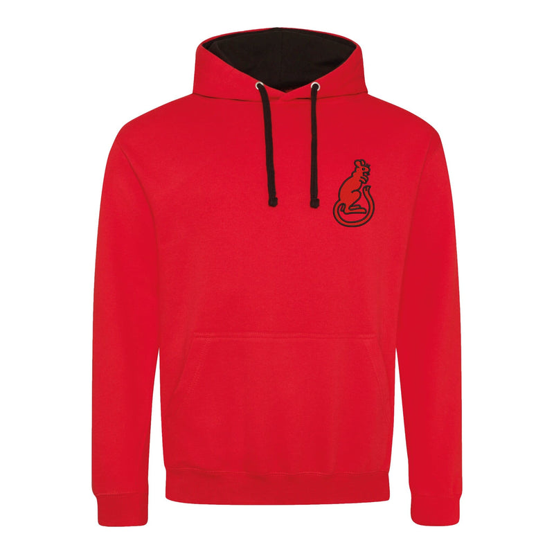 7th Armoured Division Varsity Contrast Hoodie