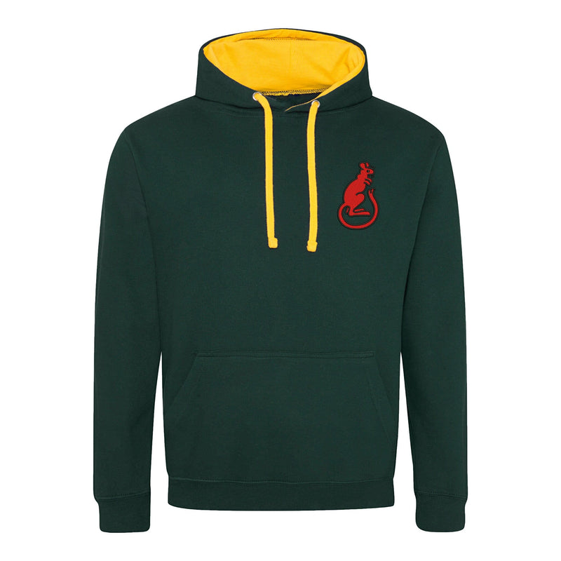 7th Armoured Division Varsity Contrast Hoodie