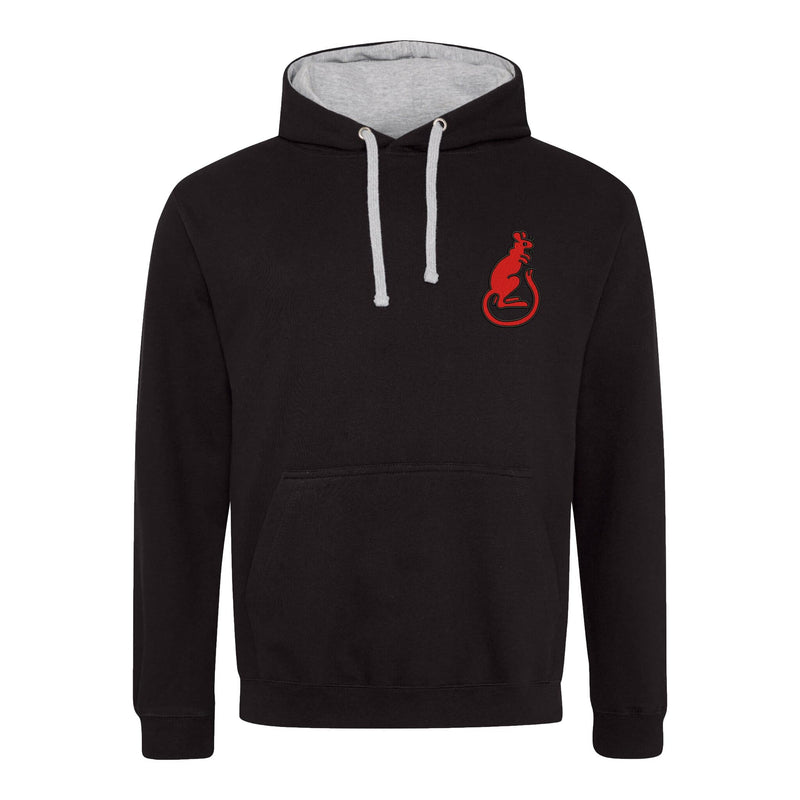 7th Armoured Division Varsity Contrast Hoodie