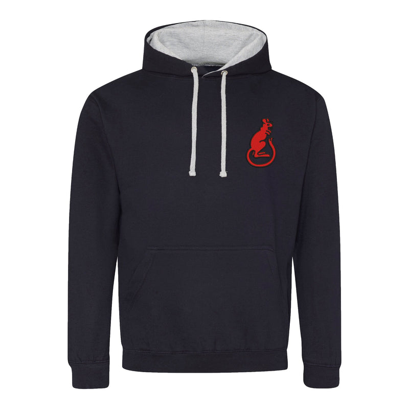 7th Armoured Division Varsity Contrast Hoodie