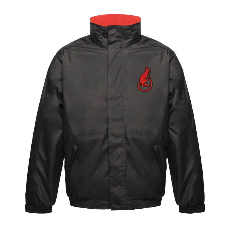 7th Armoured Division Regatta Waterproof Jacket With Hood