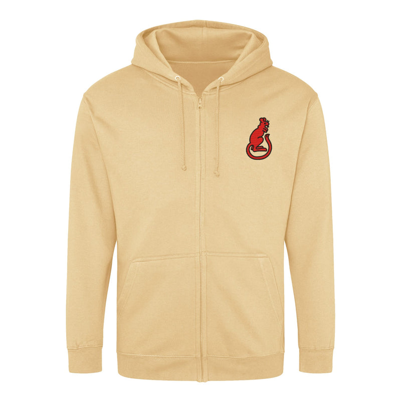 7th Armoured Division Zipped Hoodie