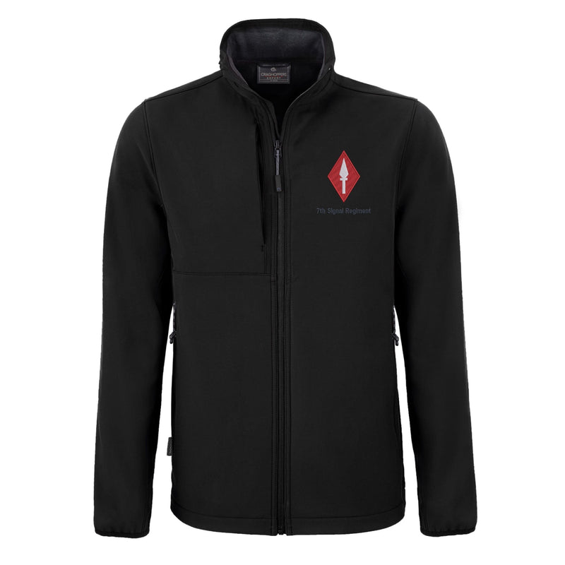 7th Signal Regiment (Corps Main) Craghoppers Basecamp Softshell