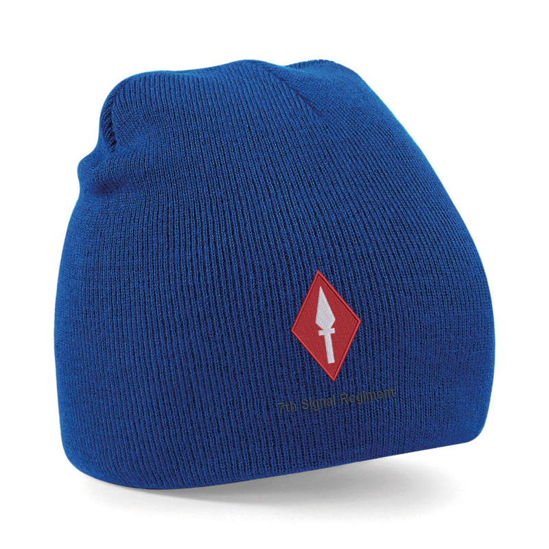 7th Signal Regiment (Corps Main) Beanie Hat