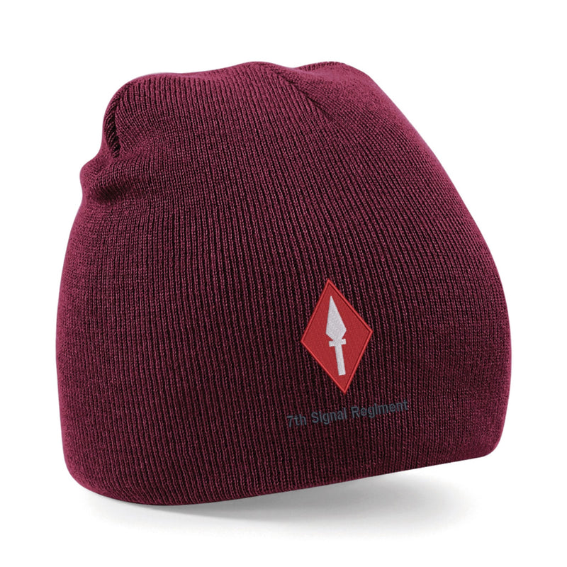 7th Signal Regiment (Corps Main) Beanie Hat