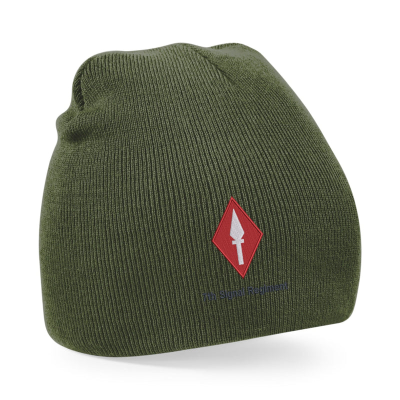 7th Signal Regiment (Corps Main) Beanie Hat