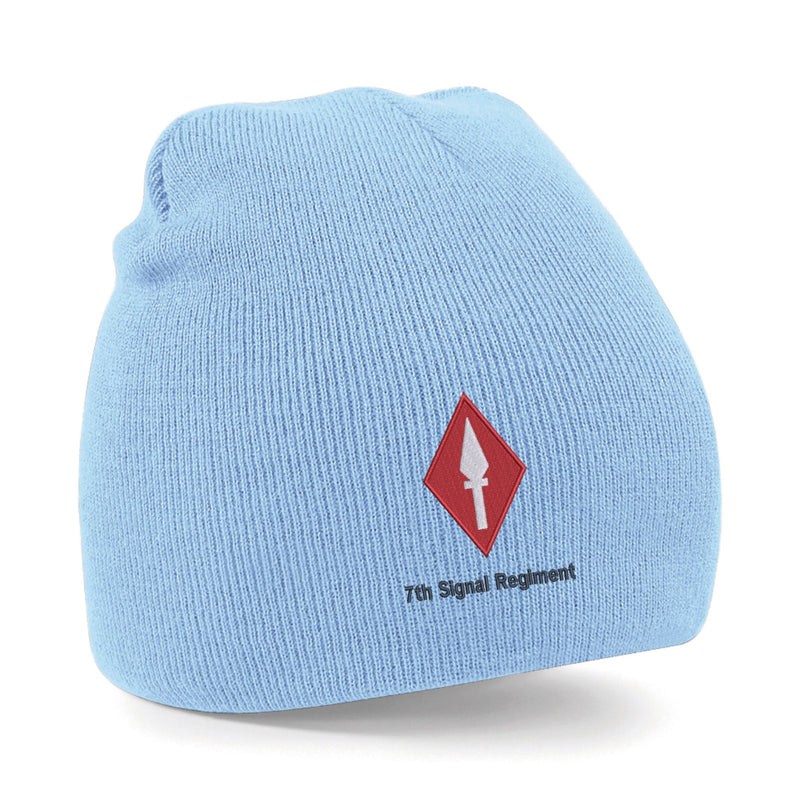 7th Signal Regiment (Corps Main) Beanie Hat