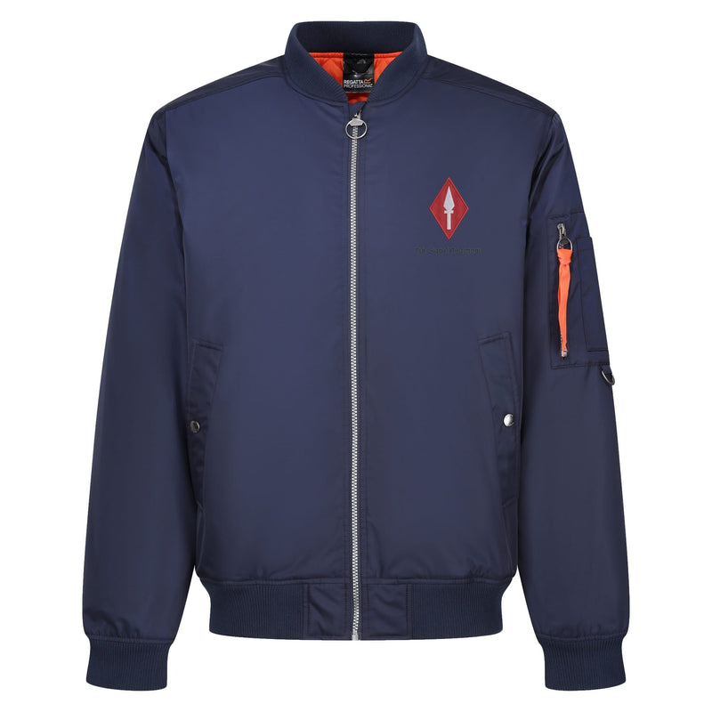 7th Signals Regiment Regatta Pilot Jacket