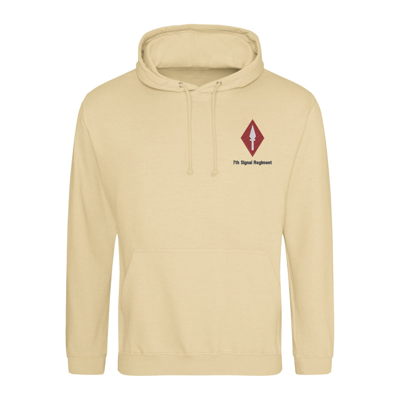 7th Signal Regiment (Corps Main) Hoodie