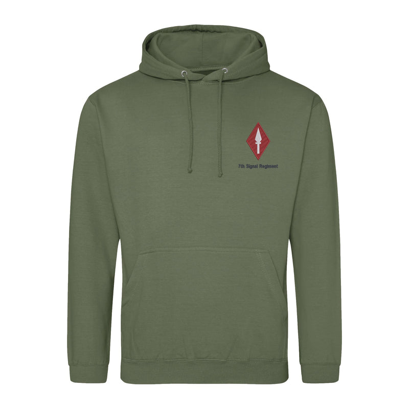 7th Signal Regiment (Corps Main) Hoodie