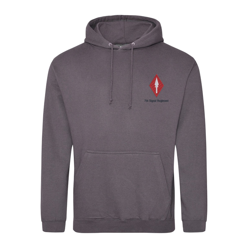 7th Signal Regiment (Corps Main) Hoodie