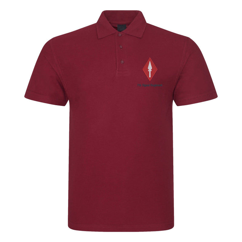 7th Signal Regiment (Corps Main) Polo Shirt