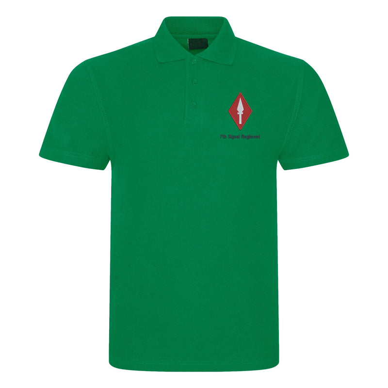 7th Signal Regiment (Corps Main) Polo Shirt