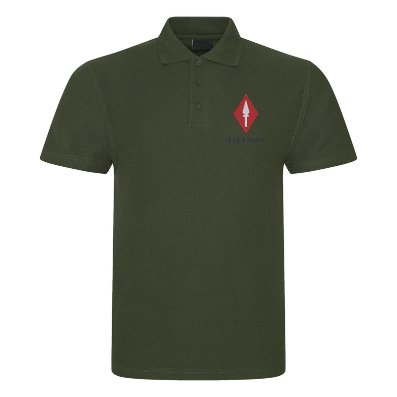 7th Signal Regiment (Corps Main) Polo Shirt