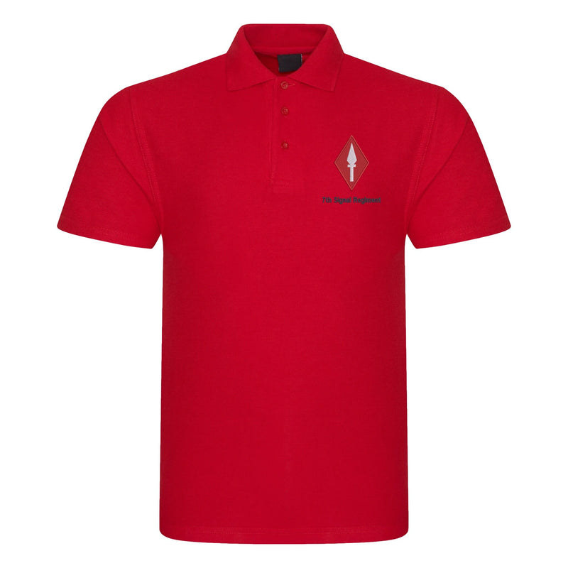 7th Signal Regiment (Corps Main) Polo Shirt